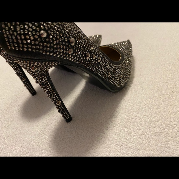 Brand New Glamorous Sparkly Heels By DELICACY - box 14 - Picture 7 of 8